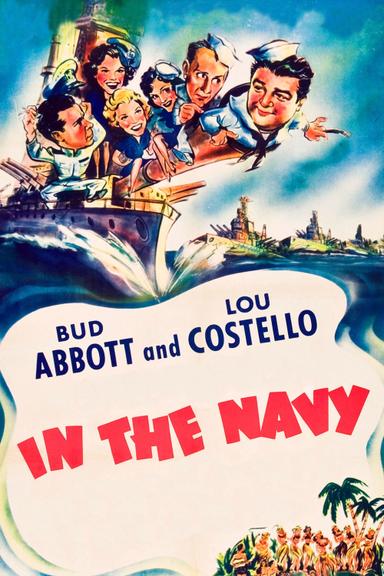 In the Navy poster