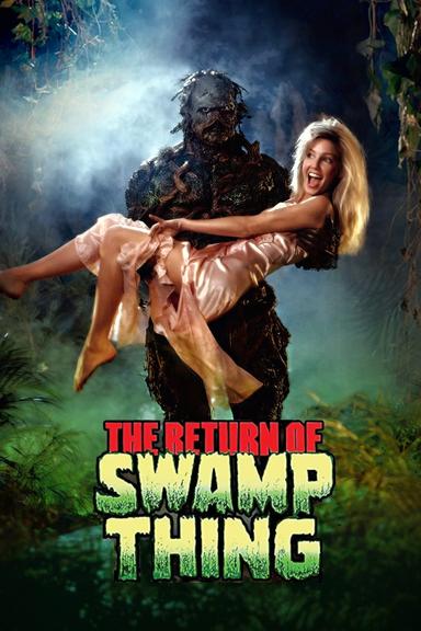 The Return of Swamp Thing poster