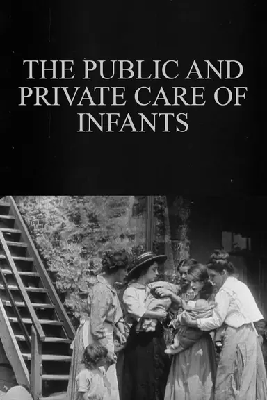The Public and Private Care of Infants poster