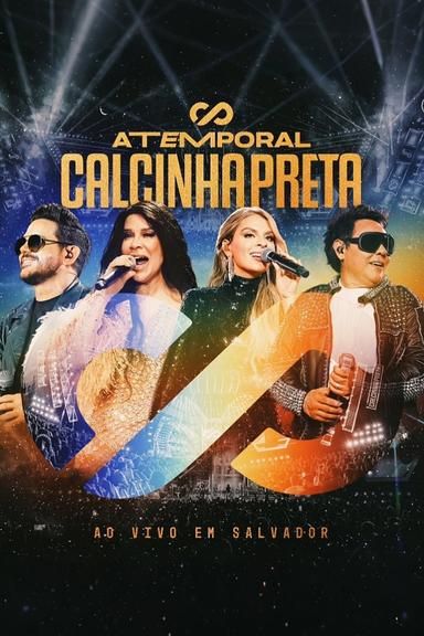 Atemporal (Ao Vivo em Salvador) poster