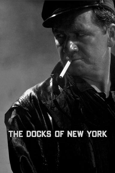 The Docks of New York poster