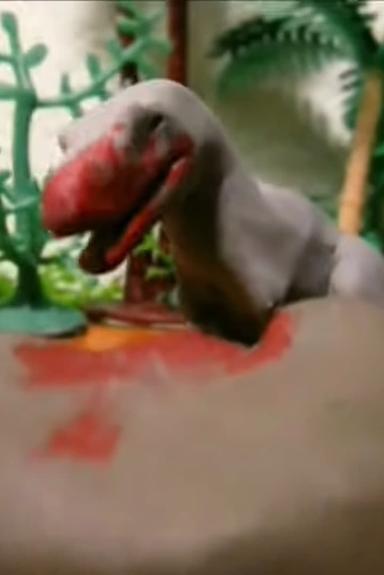 Fredz Jurassic Fight Club Claymation Style Part 2 poster