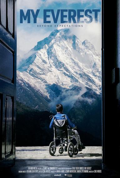 My Everest poster