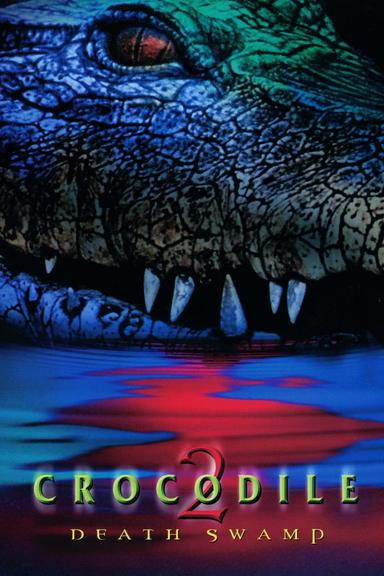 Crocodile 2: Death Swamp poster