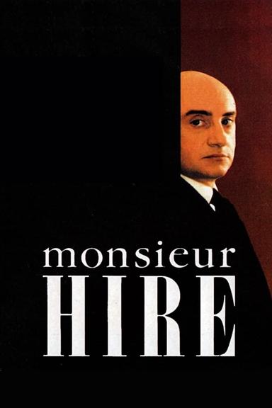 Monsieur Hire poster