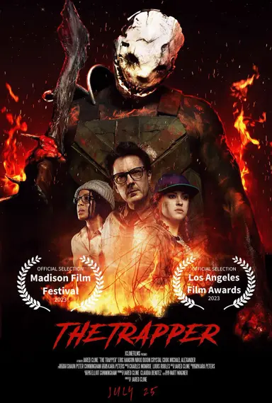 The Trapper - Live Action Adaptation - Dead by Daylight poster