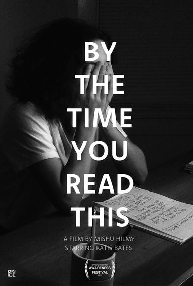 By the Time You Read This poster