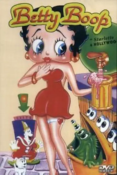 Betty Boop "Starlette à Hollywood" poster