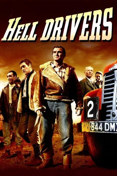 Hell Drivers poster