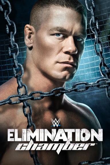 WWE Elimination Chamber 2017 poster