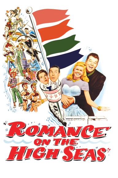 Romance on the High Seas poster