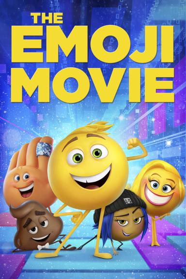 The Emoji Movie poster