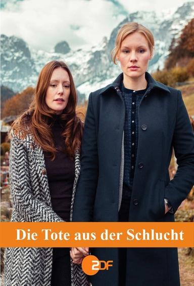 Die Tote aus der Schlucht poster