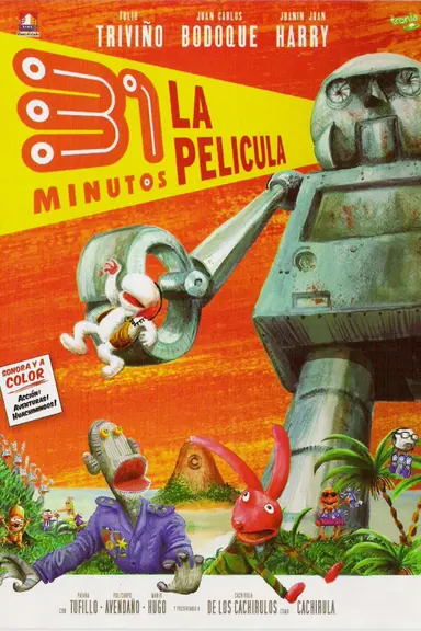 31 Minutos, la película poster