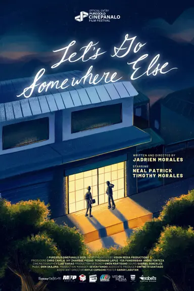 Let's Go Somewhere Else poster