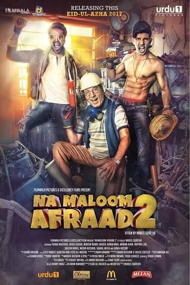 Na Maloom Afraad 2 poster