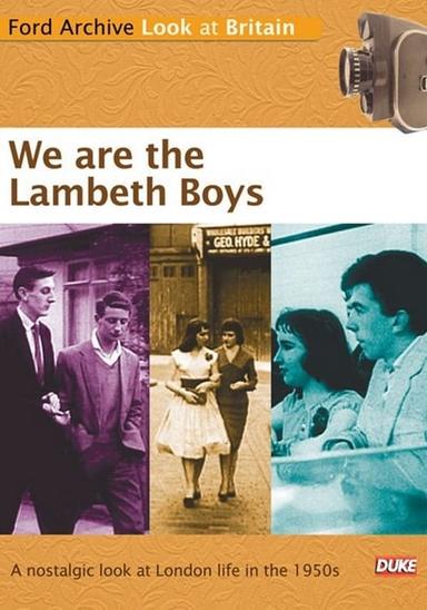 We Are the Lambeth Boys poster