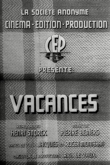 Vacances poster