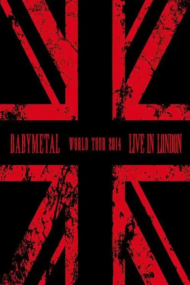 BABYMETAL - Live at The Forum poster