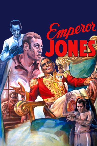 Emperor Jones poster