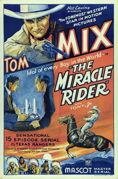 The Miracle Rider poster