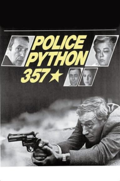 Police Python 357 poster