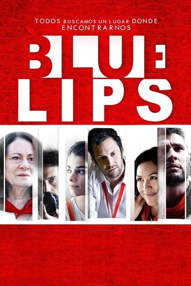 Blue Lips poster