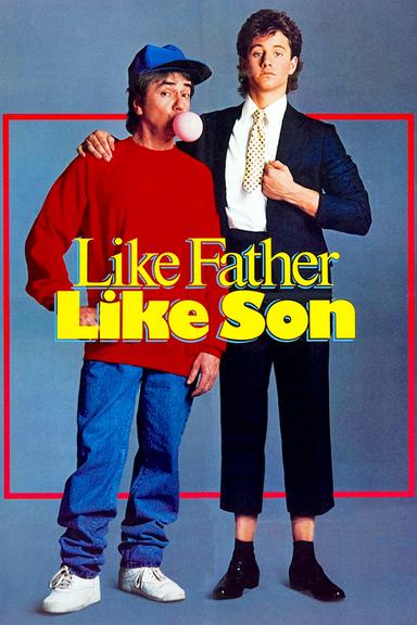 Like Father Like Son poster