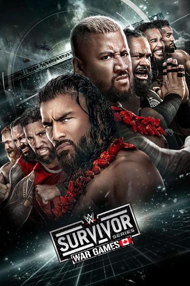 WWE Survivor Series: WarGames 2024 poster