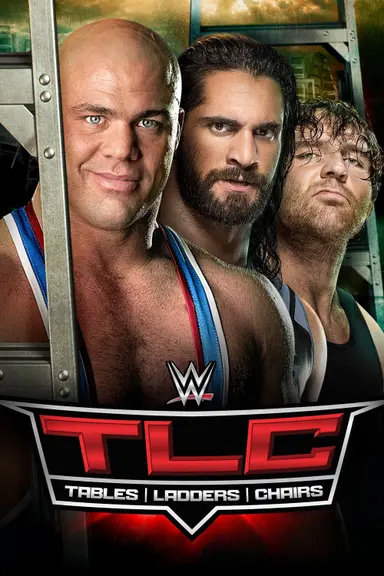 WWE TLC: Tables Ladders & Chairs 2017 poster