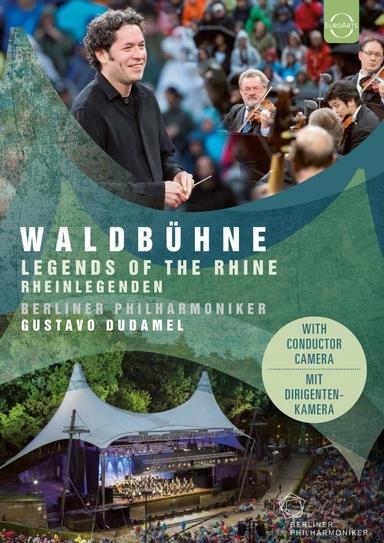 Waldbühne 2017 | Legends of the Rhine poster