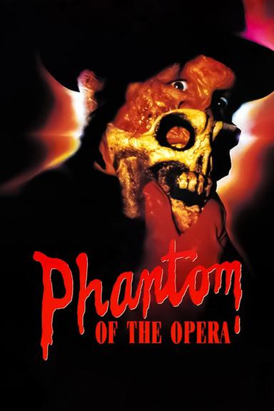 The Phantom of the Opera poster