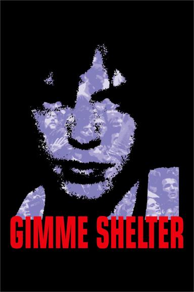 Gimme Shelter poster