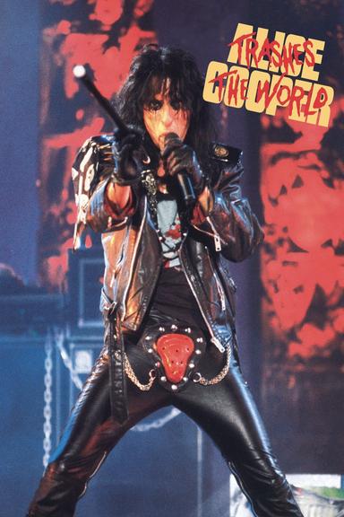 Alice Cooper: Trashes The World poster