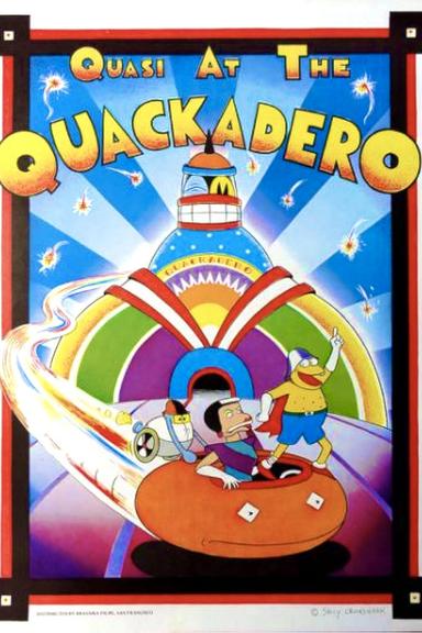 Quasi at the Quackadero poster