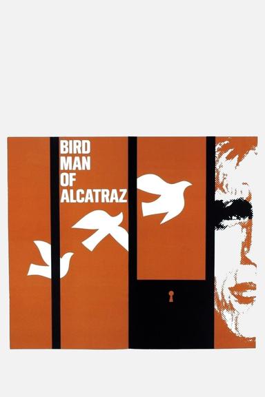 Birdman of Alcatraz poster