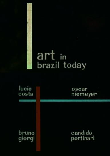 Art in Brazil Today poster