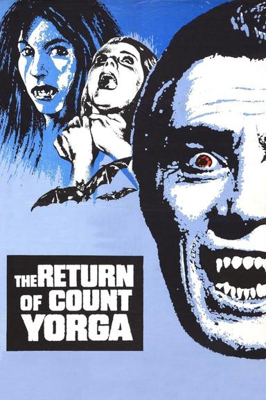 The Return of Count Yorga poster