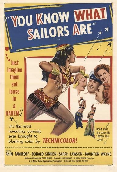 You Know What Sailors Are poster