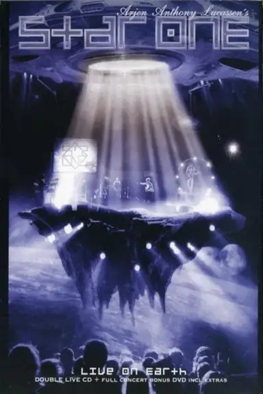 Arjen Anthony Lucassen's Star One – Live On Earth poster