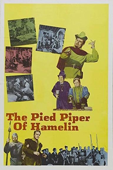 The Pied Piper of Hamelin poster