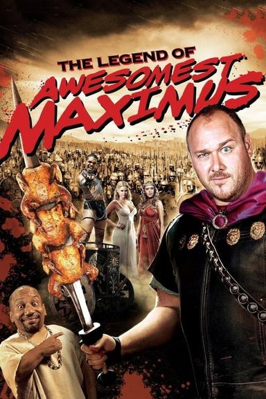 National Lampoon's The Legend of Awesomest Maximus poster