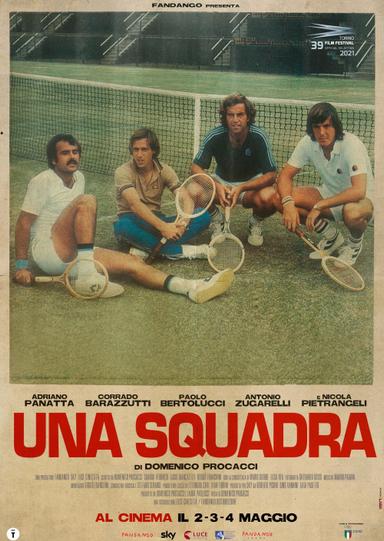 Una squadra poster