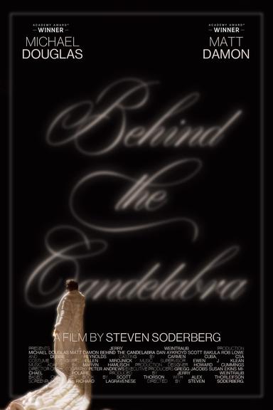 Behind the Candelabra poster