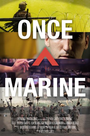 Once a Marine poster