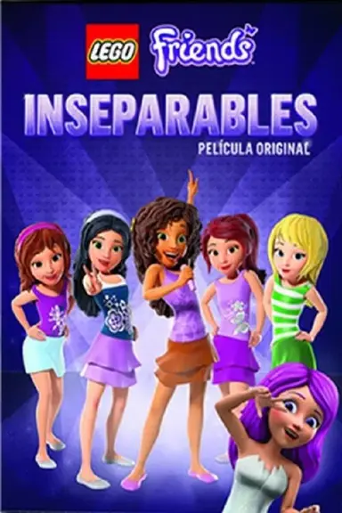 LEGO Friends: Friends are Forever poster