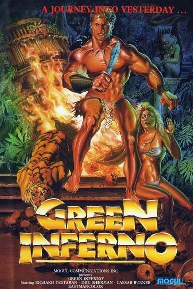 Green Inferno poster