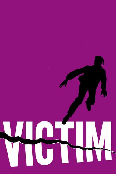 Victim poster