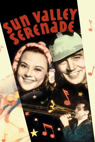 Sun Valley Serenade poster