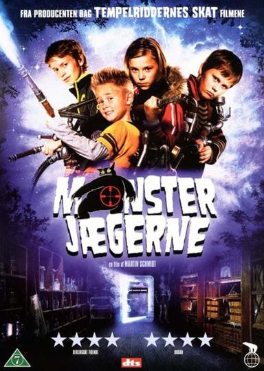 Monster Busters poster